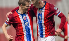 开云APP下载-4.5万挪威球迷聚集庆祝，厄德高作为压轴嘉宾登场